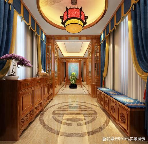 儒家中式室内装修：传承文化，彰显和谐之美