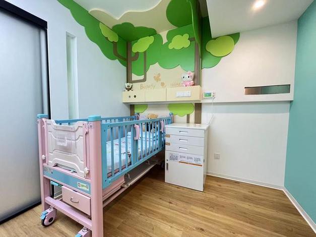 儿科室内装修：呵护童心，守护健康