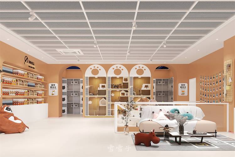 兽药店室内装修：打造温馨舒适的动物诊疗空间