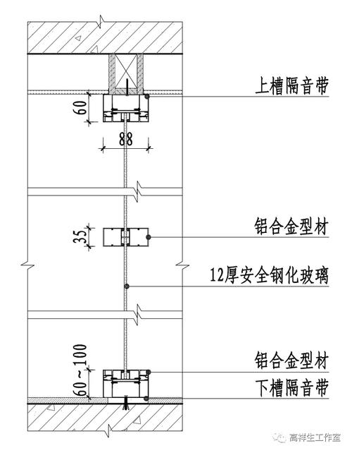 内装修隔断墙节点设计与施工要点介绍