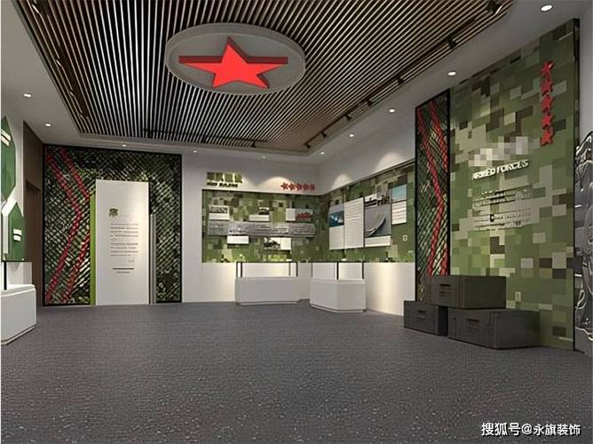 军人模型室内装修：融合军旅文化与现代审美的艺术之作