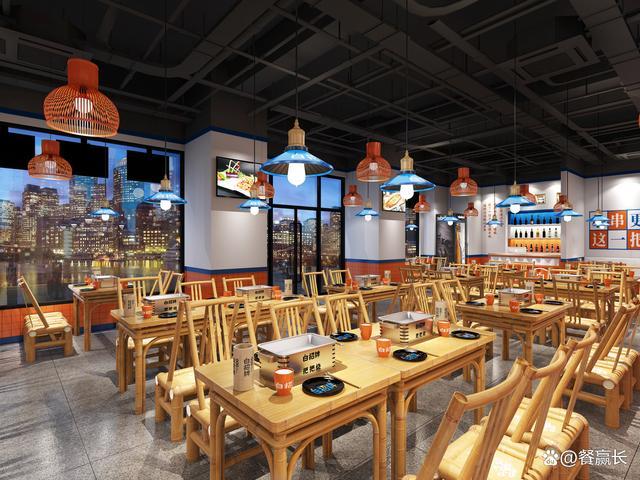 冷锅串串店装修：匠心独运，打造美食与艺术的完美融合