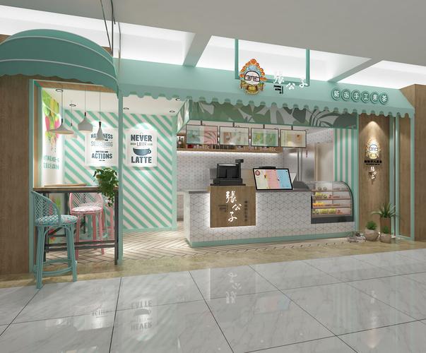 冷饮批发店装修：品味与适用的完美结合