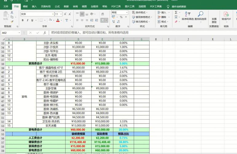 办公楼内装修记账：精细化管理之路