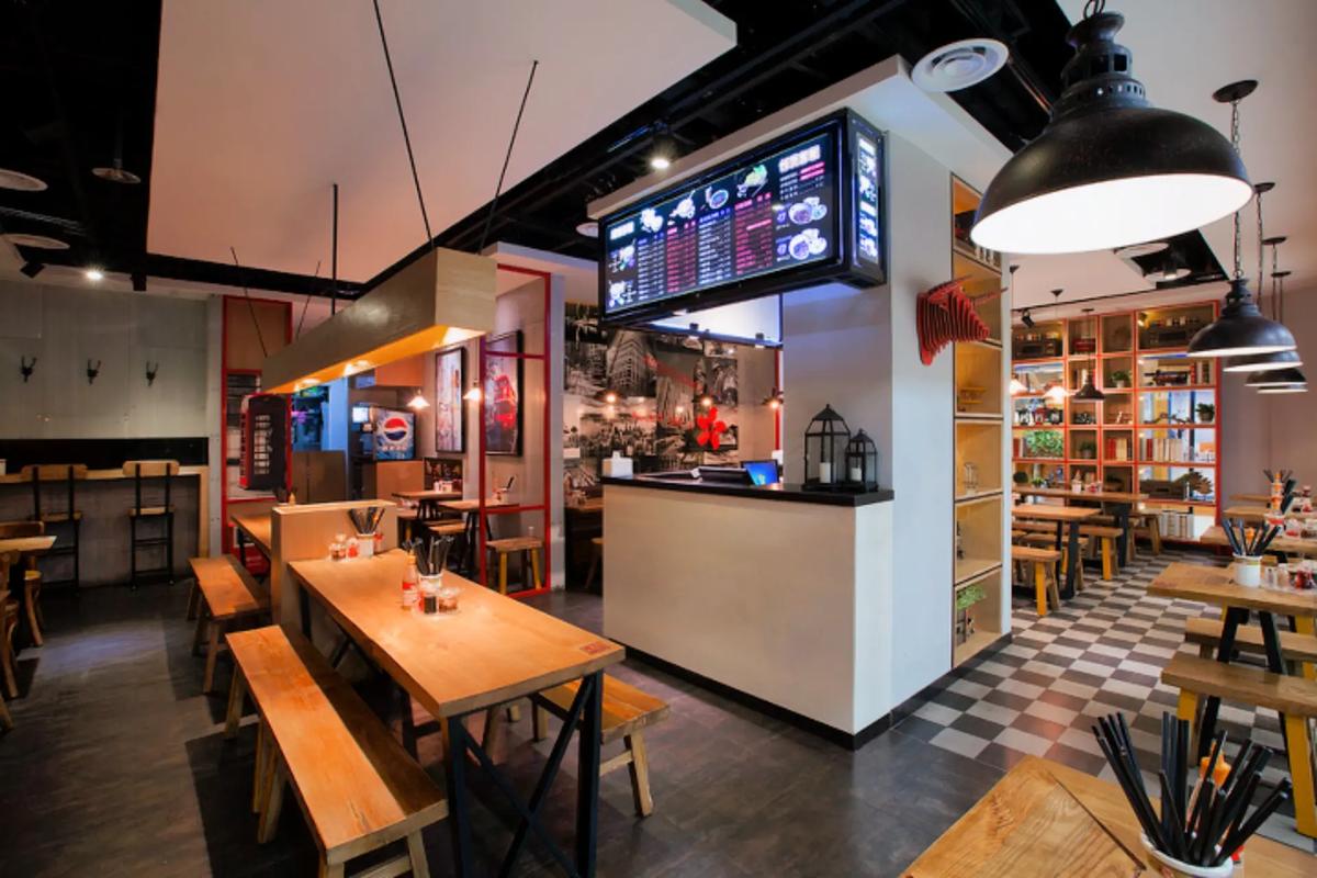 匠心独具，品味非凡_探析餐饮店内装修的艺术魅力