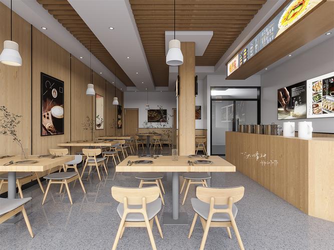 匠心独运，品味早餐店室内装修之美