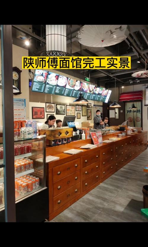 匠心独运，品味非凡_手擀面店内的装修艺术