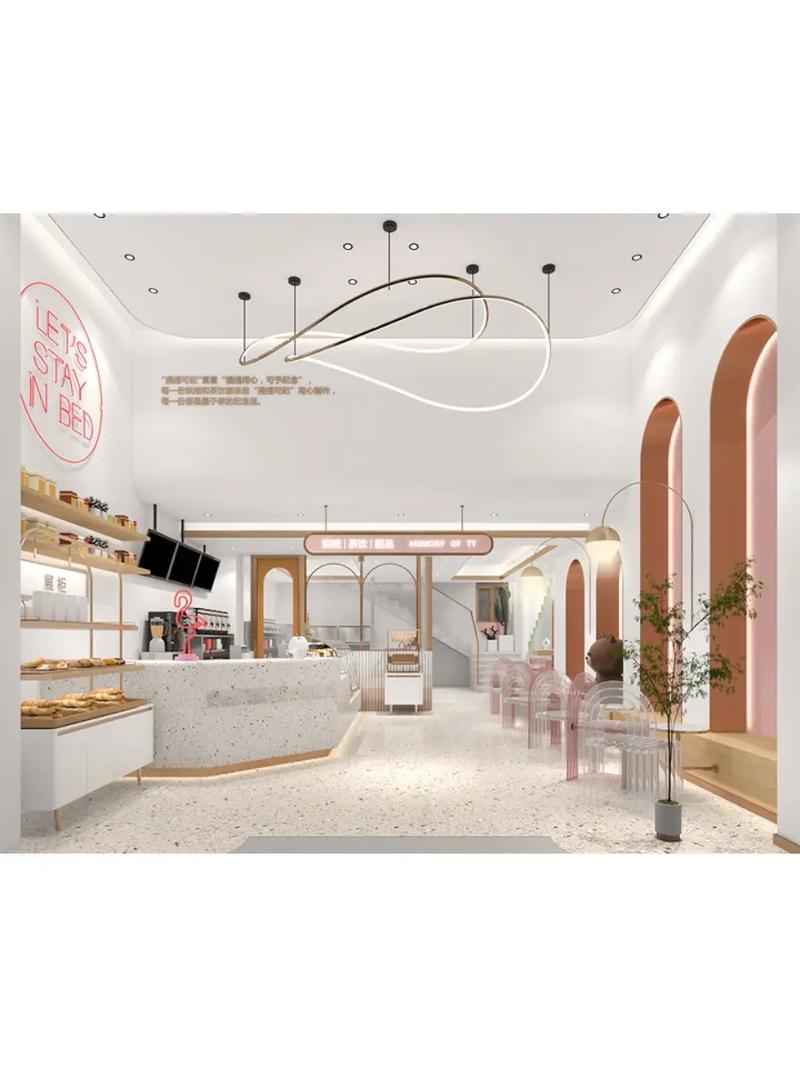 匠心独运，品味非凡_蜜司烘焙店装修介绍