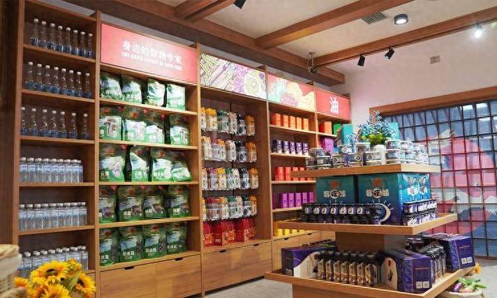 匠心独运，小磨麻油店里的文化空间