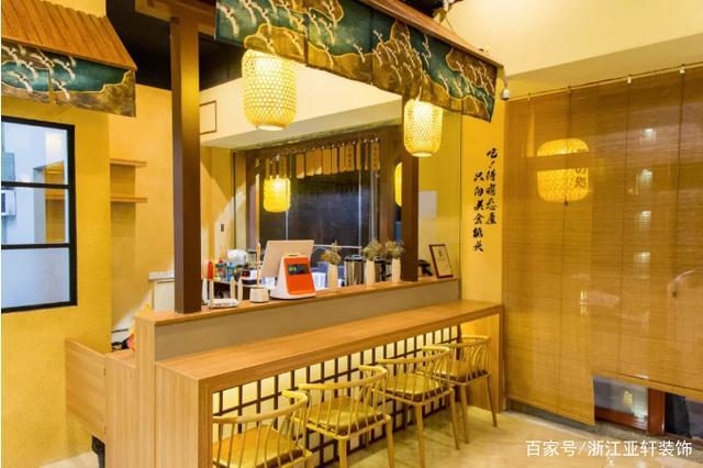 匠心独运，打造独具特色的寿司屋_探秘店内装修艺术