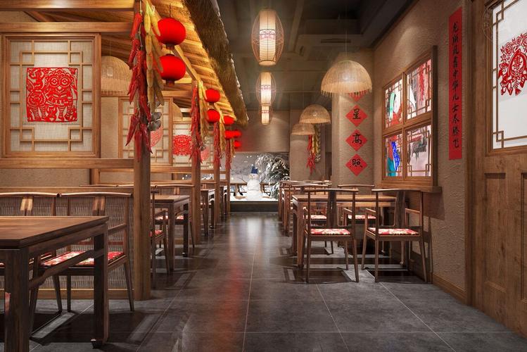 匠心独运，杂粮饭店的别样风情_内装修的艺术探析