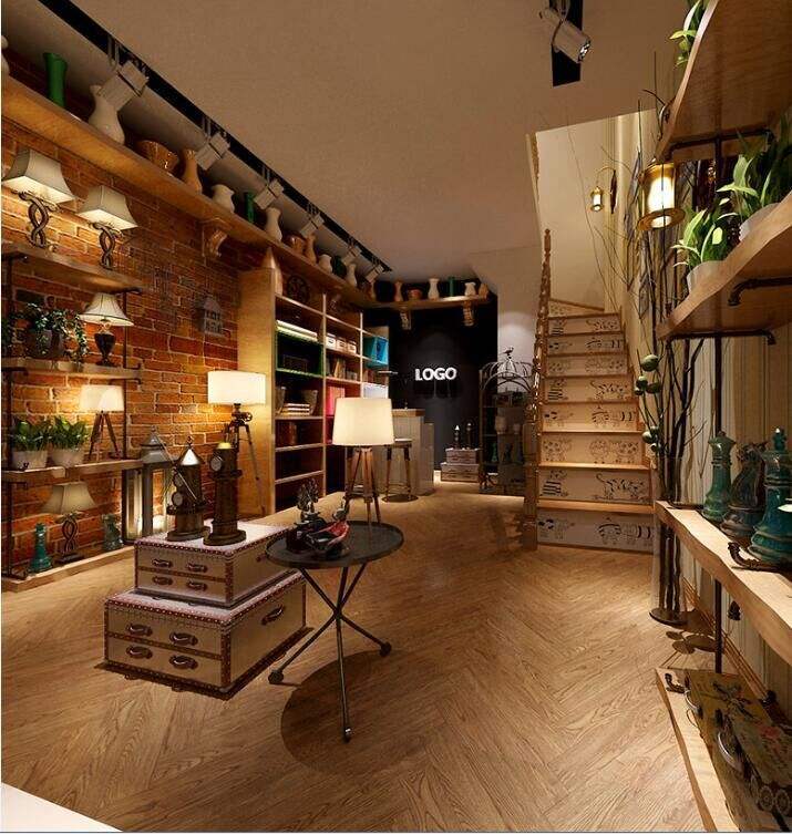 匠心独运，空间艺术_探秘室内装修店摆设之路