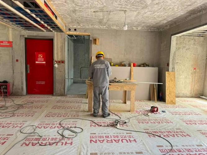 匠心独运，美丽绽放_探访个旧室内装修工地纪实
