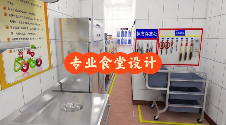 匠心独运，食间雅韵_探析菜馆厨房室内装修的艺术与科学