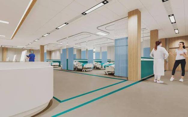 医院内装修豪华：守护健康，彰显人文关怀
