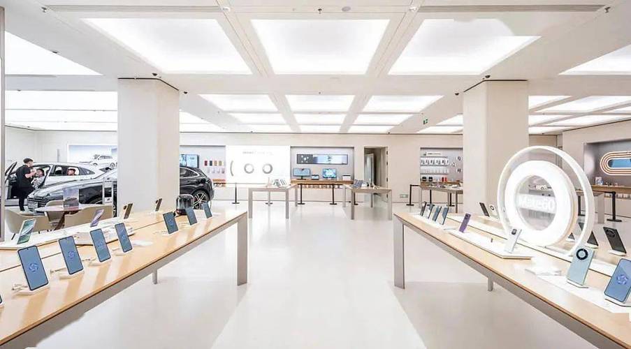 华为手机店内装修：匠心独运，彰显品牌魅力