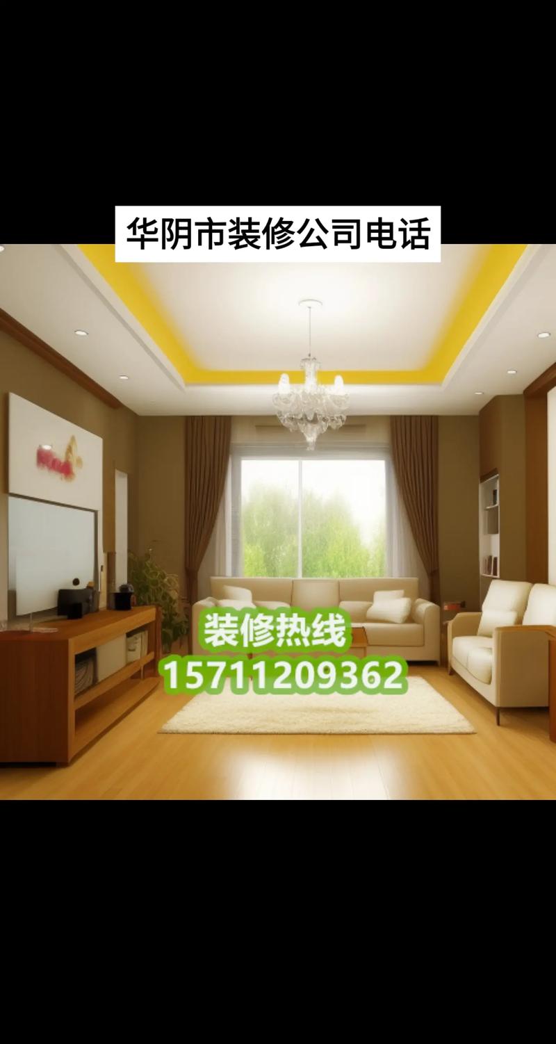 华阴市室内装修队：匠心独运，打造温馨家园