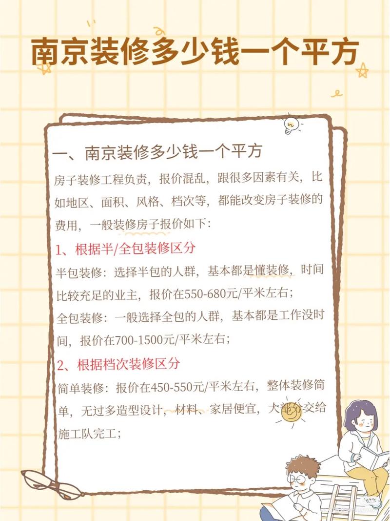 南京屋内装修价格介绍：品质生活从合理预算开始