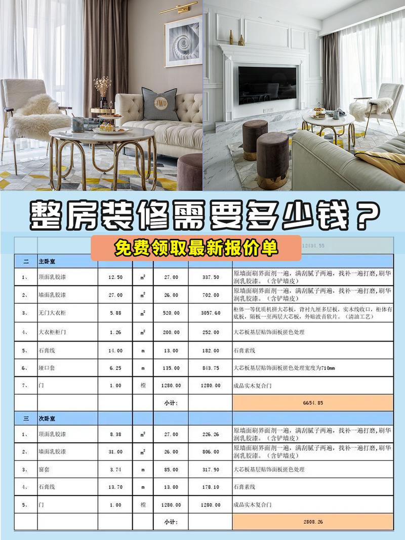 南平室内装修费用介绍：合理预算，打造理想家居
