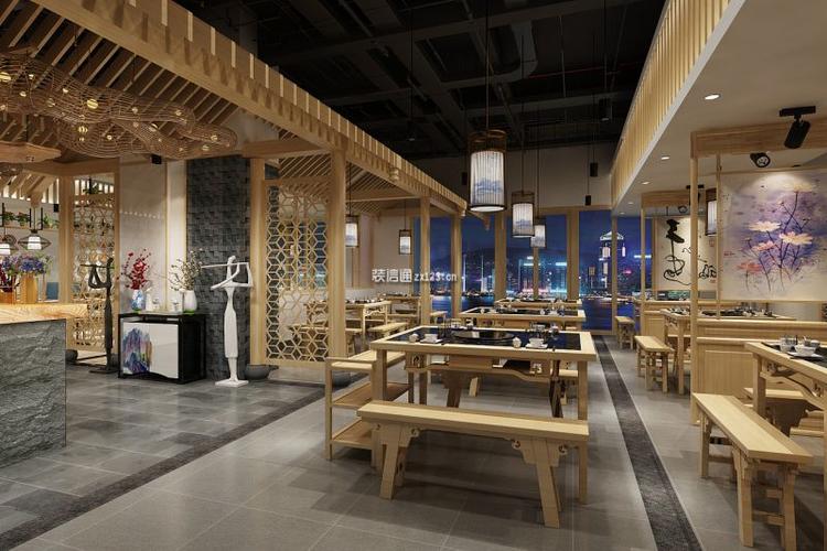 南昌汤店，古典与现代交融的装修艺术