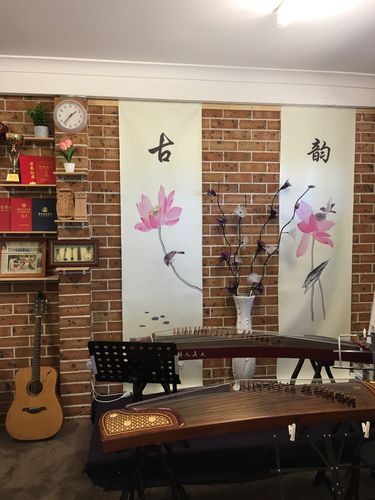古筝室内装修：艺术与生活的和谐共鸣