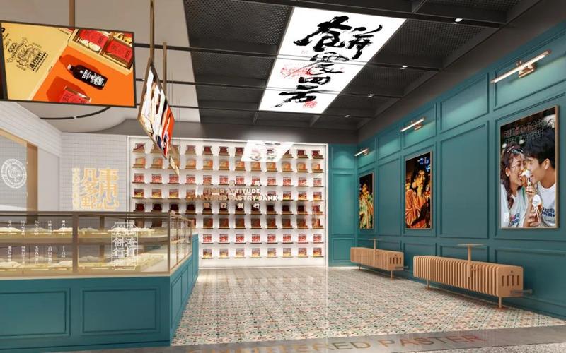 古色古香，匠心独运_探寻烧饼店内的装修艺术