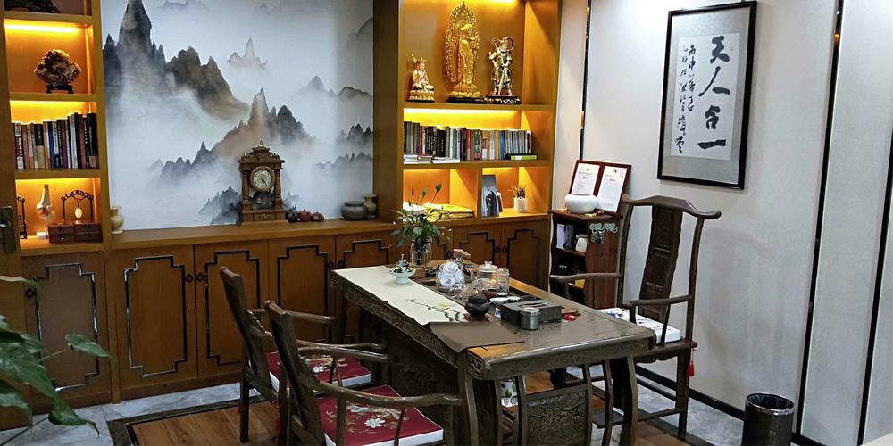 古韵新颜，探寻正骨店室内装修的艺术之美