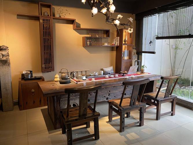 古韵盎然，茶香四溢：探寻店内装修中的茶文化精髓