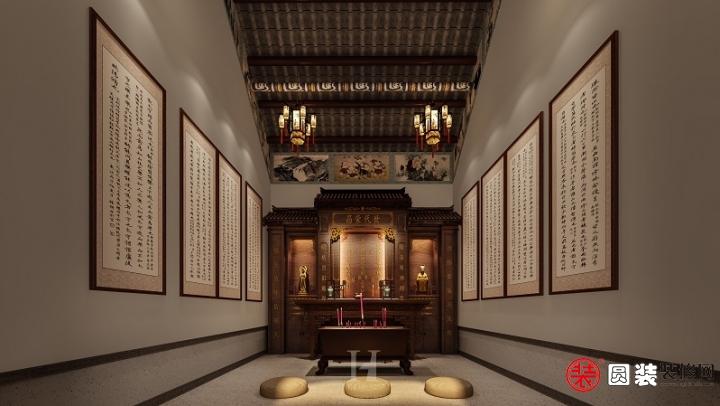 古韵遗风，现代匠心_探析仿古祠堂室内装修艺术
