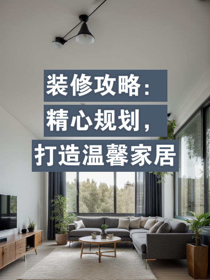 台州市内装修：科学规划，打造温馨家居