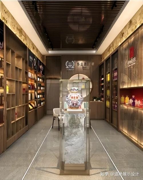 名酒专卖店内装修：品味与艺术的完美融合