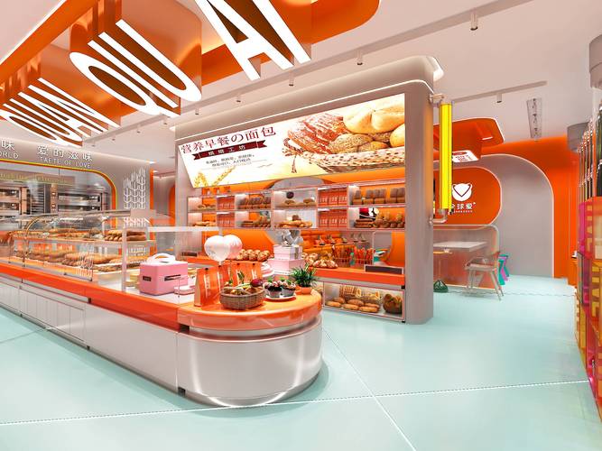 品味奢华，尽享高级蛋糕店之雅韵