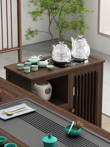 品味生活，从打造一间精致的室内装修泡茶柜开始