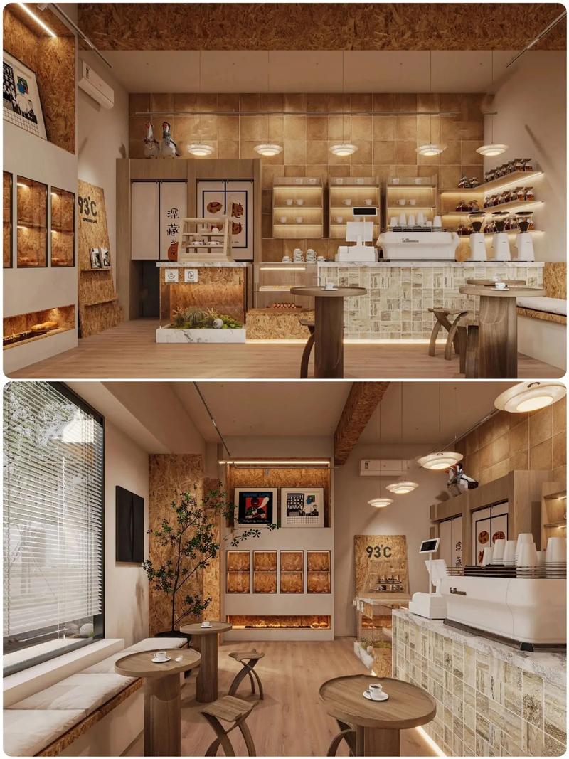 品味空间艺术：甜品店装修术语介绍