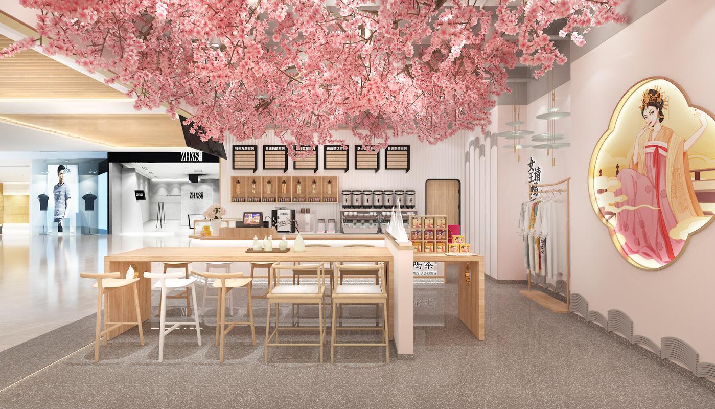 品味空间：饮品店装修艺术之美