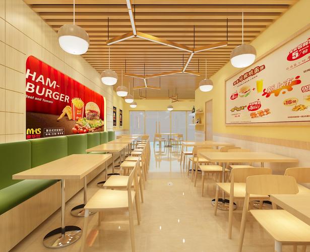品味经典，重塑现代_北京汉堡店内装修的独特魅力