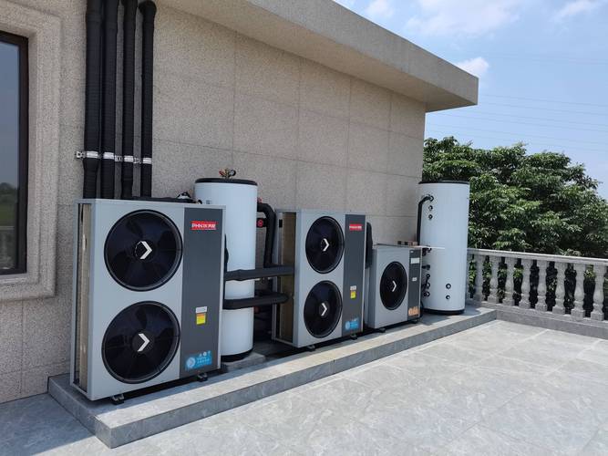 介绍海尔空气能技术,绿色环保，创新引领未来_海尔空气能分解图