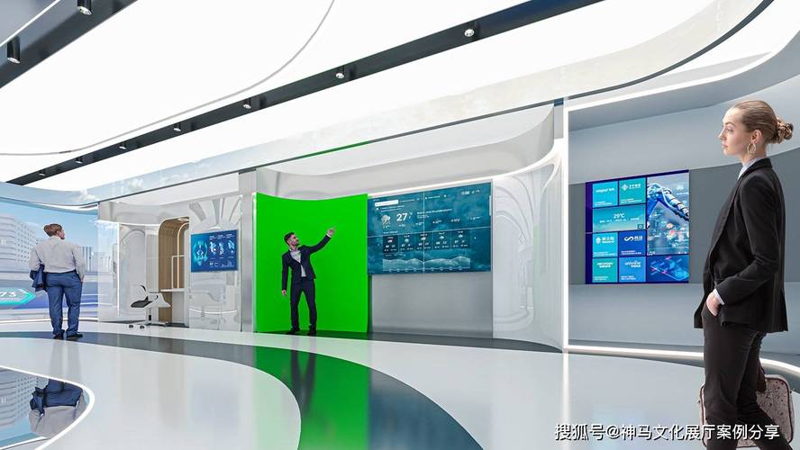华天成空气能展厅,绿色科技引领未来生活_华天成空气能展厅