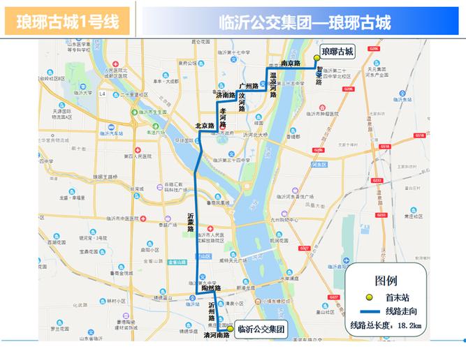 临沂公交,车型多样，穿梭城市脉络