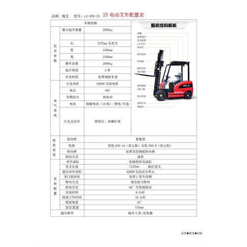 六盘水叉车型号探秘,探寻高效物流的秘密武器