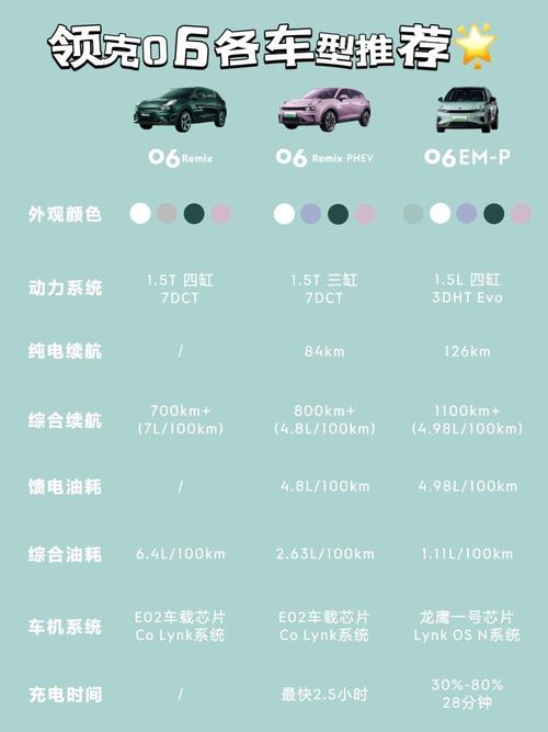 新能源车购车指南,如何选择适合自己的环保出行伴侣