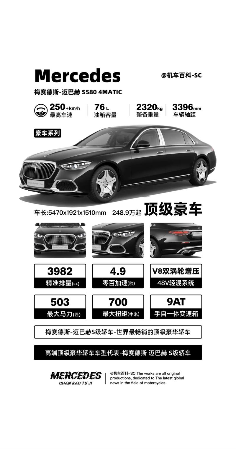 迈巴赫车型概览,奢华品牌的多样车系分析